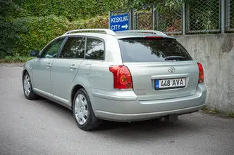 Toyota Avensis, 1.8, 95 kW, bensiin, manuaal, esivedu