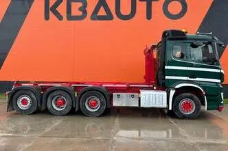 Mercedes-Benz Arocs 3251 8x4*4, 375 kW, дизель, автомат