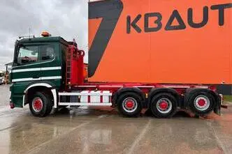 Mercedes-Benz Arocs 3251 8x4*4, 375 kW, дизель, автомат