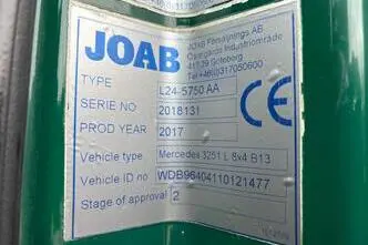 Mercedes-Benz Arocs 3251 8x4*4, 375 kW, дизель, автомат