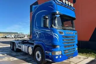 Scania R, 456 kW, diisel, automaat