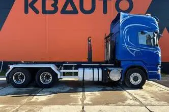 Scania R, 456 kW, diisel, automaat