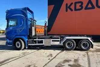 Scania R, 456 kW, diisel, automaat