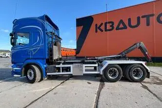 Scania R, 456 kW, diisel, automaat