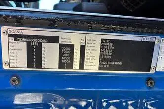 Scania R, 456 kW, diisel, automaat