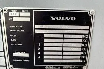 Volvo B5LH 7900 4x2, 177 kW, automatic