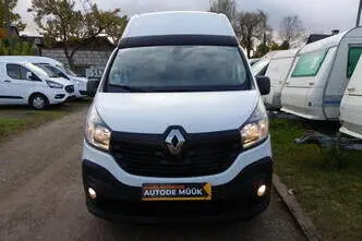 Renault Trafic, 88 kW, diisel, manuaal, esivedu