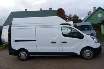 Renault Trafic, 88 kW, diisel, manuaal, esivedu