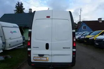 Renault Trafic, 88 kW, diisel, manuaal, esivedu