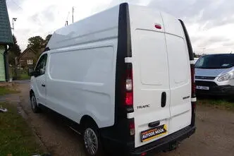 Renault Trafic, 88 kW, diisel, manuaal, esivedu