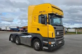 Scania R480, 353 kW, diisel, manuaal
