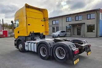 Scania R480, 353 kW, diisel, manuaal