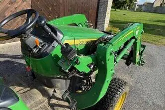John Deere 300E NSL