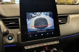 Renault Arkana, 1.6, 105 kW, hübriid, automaat, esivedu