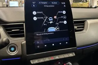 Renault Arkana, 1.6, 105 kW, hübriid, automaat, esivedu