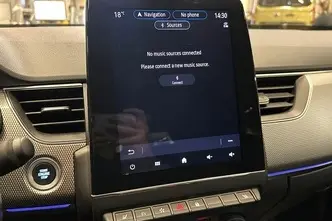 Renault Arkana, 1.6, 105 kW, hübriid, automaat, esivedu