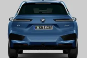 BMW iX, 240 kW, elekter, automaat, nelikvedu