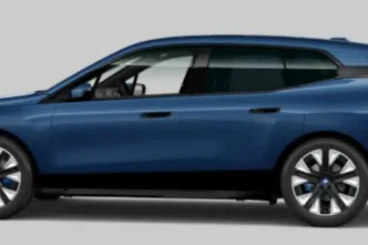 BMW iX, 240 kW, elekter, automaat, nelikvedu