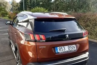 Peugeot 3008, 1.6, 88 kW, diisel, automaat, esivedu