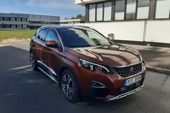 Peugeot 3008, 1.6, 88 kW, diisel, automaat, esivedu