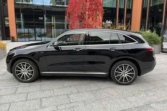 Mercedes-Benz EQC, 145 kW, elekter, automaat, nelikvedu
