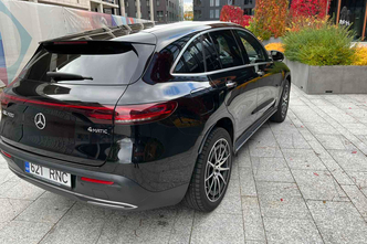 Mercedes-Benz EQC, 145 kW, elekter, automaat, nelikvedu
