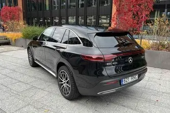 Mercedes-Benz EQC, 145 kW, elekter, automaat, nelikvedu