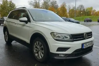Volkswagen Tiguan, 2.0, 110 kW, diisel, automaat, esivedu