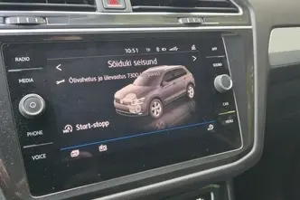Volkswagen Tiguan, 2.0, 110 kW, diisel, automaat, esivedu