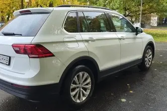 Volkswagen Tiguan, 2.0, 110 kW, diisel, automaat, esivedu