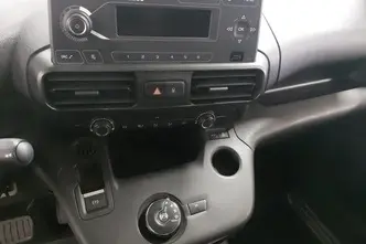 Peugeot Partner, 1.5, 96 kW, дизель, автомат, передний привод