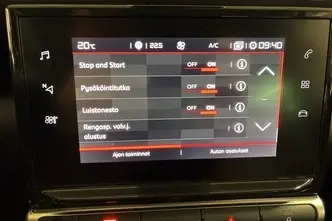 Citroën C3 Aircross, 1.2, 96 kW, bensiin, automaat, esivedu