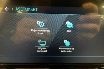Peugeot 2008, elekter, automaat, esivedu