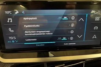 Peugeot 2008, elekter, automaat, esivedu
