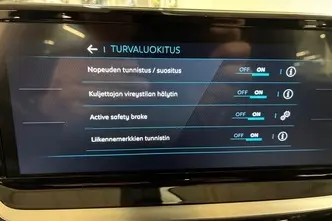 Peugeot 2008, elekter, automaat, esivedu