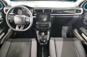 Citroën C3, 1.2, 61 kW, bensiin, manuaal, esivedu