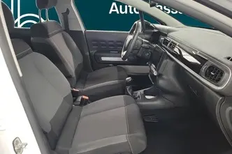 Citroën C3, 1.2, 61 kW, bensiin, manuaal, esivedu