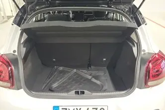 Citroën C3, 1.2, 61 kW, bensiin, manuaal, esivedu