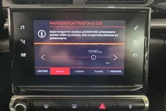 Citroën C3, 1.2, 61 kW, bensiin, manuaal, esivedu