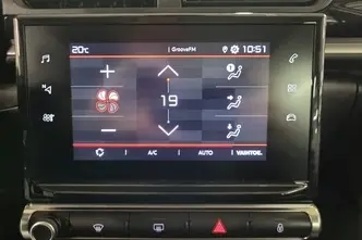 Citroën C3, 1.2, 61 kW, bensiin, manuaal, esivedu