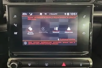 Citroën C3, 1.2, 61 kW, bensiin, manuaal, esivedu