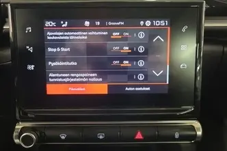 Citroën C3, 1.2, 61 kW, bensiin, manuaal, esivedu