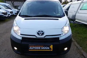 Toyota Proace, 94 kW, diisel, manuaal, esivedu