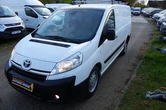 Toyota Proace, 94 kW, diisel, manuaal, esivedu