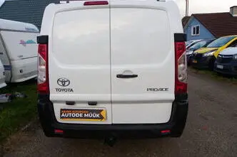 Toyota Proace, 94 kW, diisel, manuaal, esivedu