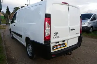 Toyota Proace, 94 kW, diisel, manuaal, esivedu