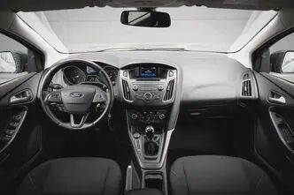 Ford Focus, 1.6, 77 kW, bensiin, manuaal, esivedu