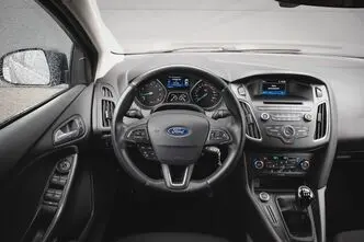 Ford Focus, 1.6, 77 kW, bensiin, manuaal, esivedu