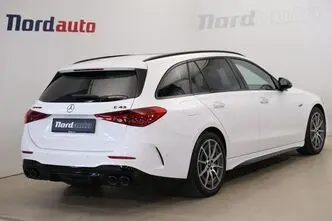 Mercedes-Benz C 43 AMG, 2.0, 300 kW, hübriid, automaat, nelikvedu