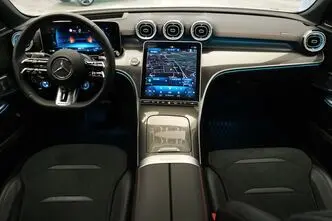 Mercedes-Benz C 43 AMG, 2.0, 300 kW, hübriid, automaat, nelikvedu